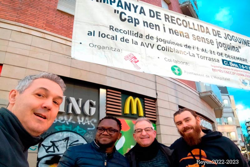 Reyes 2019 aavv collblac - la torrassa aavv collblac - la torrassa Campaña Reyes